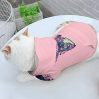 Puni ispis PET džemper personalizirani prozračni slatki animacijski rođendan odjeće estetski kapuljač