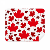 Kanada Flavod kanadska javorna zastava za čišćenje krpe za čišćenje tkanina za zaštitu od antilop tkanina