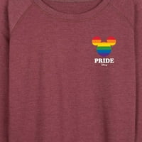 Disney - Gay Pride - Ženski lagani francuski Terry Pulover