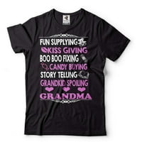 Ženska baka majica slatka baka majica bake Gifts Funny baki majica Grandmother Dawne