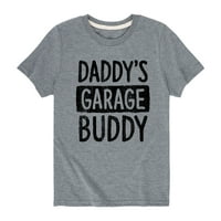 Instant poruka - Tata's Garage Buddy - Toddler kratki rukav Tee