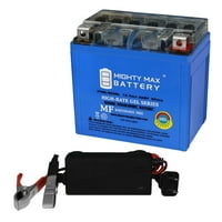 YTX5L-BS GEL zamjenska baterija za ljipčano 4T 06- + 12V 1amp punjač