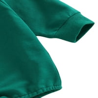 Bomotoo novorođenčad tiskani reprezentativni festival dugih rukava BASSY BASIL CACT Crt Bodysuit Green
