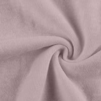 Amousawomen's Ležerne modne seksi solidne boje Jednorezna vrata nisko rezane SLING SLIM TOP THIRTS majice za žene