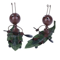 Željezni mrav model Figurin Ant Craft Broing Tabela ukrasnog uređenja Poklon za uređenje za radna soba