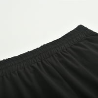 Rutainlusire Clearence ženske hlače Ženske odjeće Ženski džep sa visokim strukom Široki nogavice Ravne