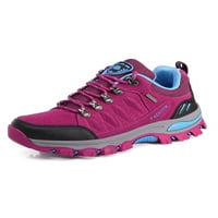 Daeful Womens Trekking cipela okrugla tenisicama Atletska planinarska obuća Vožnja laganim čipkama otporno