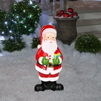 Gemmy osvijetljeni puhački kalup vanjski dekor Vintage Santa, višebojni