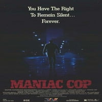 MANIAC COP - Movie Poster