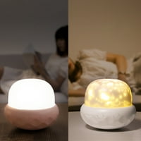Oblik od gljiva ambijentalna svjetlost USB punjenje LED noćno svjetlo ukrasno projektorno svjetlo kreativno