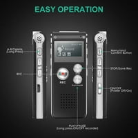 8 16 32HB Predavanje Digitalni diktafon Diktafon Audio MP Zvuk Mini Spy Recorder Mic