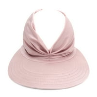 Leesechin Clearsance sunčevi šešir ženski Ljetni šešir dame sunce vizir sunčani šešir protiv ultraljubičastog elastičnog šupljeg šešira