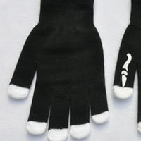 Pletene tople rukavice skelet punim prstima SKU kostiju rukavice za zabavu Foto rekviziti