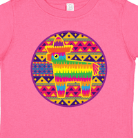 Inktastični pinata Cinco de Mayo Meksički uzorak Poklon mališana majica majica ili majica za Toddler