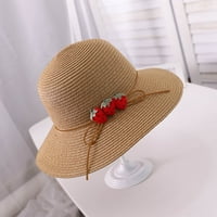 Sun Hat Suncscreen Slatka plaža Sun Hat Visor Basin Hat Ribar Hat kašika za odrasle Šešir