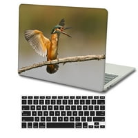 MacBook izdanje u kućištu s tvrdom školjkom sa dodirnom trakom + crni poklopac tipkovnice: a