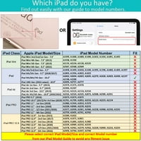 iPad 9. 8. generacija 8. iPad iPad iPad] a MK663ll a MK673LL a myn62ll a mw6y2ll jasan TPU silikon natrag