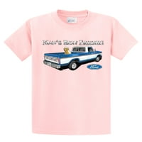 Ford Truck Muškarac Najbolji prijatelj Pas Lab Muški pickup Classic Retro Retriever F Garaža mehaničar-LightPink-XXL