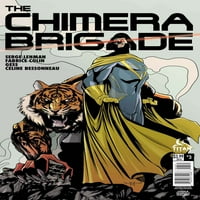Chimera brigada, # 3b vf; Titan strip knjiga