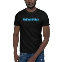 Plava Frewsburg majica s kratkim rukavima majica po nedefiniranim poklonima