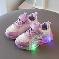 Svjetlosne cipele za djevojčice Toddler LED hodanje patikor Dječji tenisice Dječja djeca dječje casual