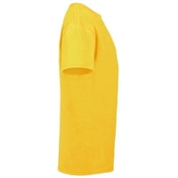 Disney Sleep Beauty Light majica - pamučna majica kratkih rukava za odrasle - prilagođeni suncokret