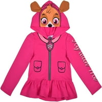 Nickelodeon Paw Patrol Girl Skye leti sa mnom modna pepum hoodie