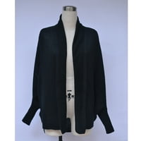 Ženski vrhovi, jakne i kaput, modne žene dugih rukava Čvrsta kardigan jesenski casual bluza kaputa vrh