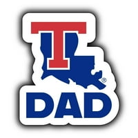 Louisiana Tech Bulldogs Ponosni tata umire naljepnicu