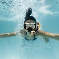 Propušteno otporno na snorkel -Fog Plivanje Snorkeling naočale Naočare sa suhim cijevi za snorkel za