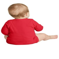 Zečje kože novorođenčad dugih rukava za bebe rebro