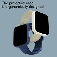 Deyuer zaštitna ljuska ergonomski anti-jesen sat potpuno rubni zaštitni ekran za zaštitu od stakla za