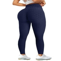 Youveit Yoga Yoga gamaše Visoko struka podizanja pantalona za žene Čvrsto rastezanje kompresijskih hlača