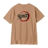 Demon Slayer majica kratkih rukava, odjeća, smiješna majica, majica, anime ženska moda, 3D tiskane 3D tiskane ljetne majice