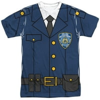New York City - Policijska uniforma - majica kratkih rukava - XX-velika