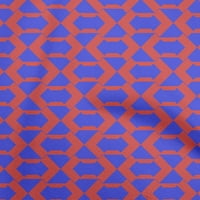 Onuone svilena tabby tamno plava tkanina Geometrijska DIY odjeća za pretežavanje tkanine Tkanina od dvorišta široko