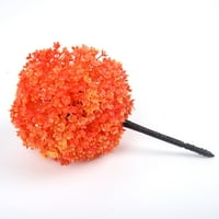 Umjetna biljna plastična plastična travnata lopta Topiar WE lon na kućni stol dekor