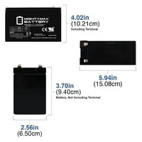 Zamjenska baterija 12V 9Ah za Liebert GXT3- UPS - Pack