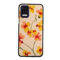 HIBISCUS - telefon za telefon za LG k za žene muškarci Pokloni, mekani silikonski stil otporan na udarce