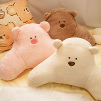 Lijep plišani igrački crtani kapi za životinje, jastuk za životinje, smiješni medvjedi svinjski plišani