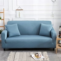 Yipa non klizač s klizačem Sliftover Solet Color Stretch Couch Poklopac L Oblik za zaštitu namještaja
