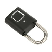 Pametni otisak bez ključa sprečavaju krađu biometrijski otisak prsta IP vodootporan za punjivu za ruksak za teretanu za bicikl