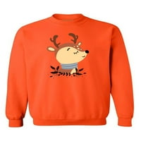 Newkward Styles božićni džemper ružni božićni džemper leteer božićne duksere