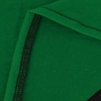 Haljina CETHRIO - mrežaste haljine zvona za ležerne haljine za gotičku retro tamnu dugu haljinu zelena