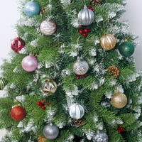 Božićni ukrasi viseći kuglice Božićne ukrase drveća za Xmas Holiday Party Domaći dekor
