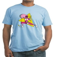 Cafepress - Power Rangers Pink Ranger de Muška klasična majica - ugrađena majica, vintage fit mekani
