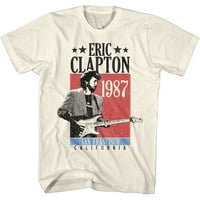Eric Clapton San Francisco prirodna majica za odrasle