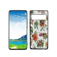 Floral-telefonska futrola, deginirana za Google Pixel Pro Case Muške žene, fleksibilna silikonska udarna