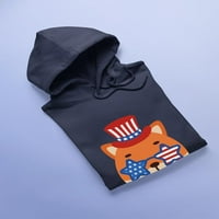 Slatka patriotska beba za hoodie žene -image by shutterstock, ženska xx-velika