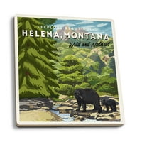 Helena, Montana, Bear Family and Creek